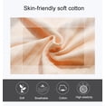thumbnail image 6 of Ausing 3 Pack Women's Seamless Brief Panties Lace Low Rise Underpants Plus Size Pregnancy Underwear Modal Briefs Skin Color Blue Gray L, 6 of 9