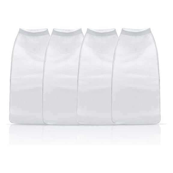 Pool Devil Pro Replacement Bags 4 Pack - Automatic Pool Skimmer Bags - Surface Skimmer Replacement for Pool Cleaning - Pooldevil Pro Accessories