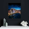 thumbnail image 4 of Nawypu Canvas Wall Art Vegas sunset Paintings for Living Room Bedroom Office Wall Decor, Stretched &amp; Framed Artwork Wall Poster Ready to Hang - 16x20 inch, 4 of 4