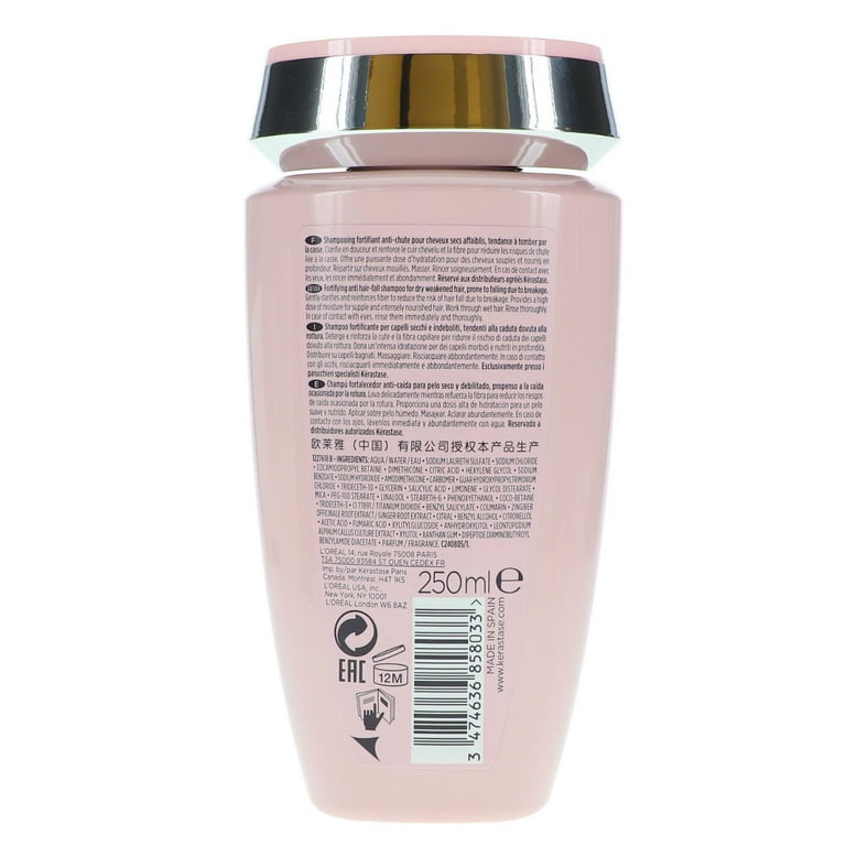 Kérastase Genesis シャンプー＆コンディショナー Kerastase Genesis Nutri Fortifiant Shampoo 8.5 oz & Fortifying