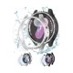 thumbnail image 1 of wonima44 [2+2 Pack Bling Case for Samsung Galaxy Watch 7 Screen Protector 40mm, Tempered Glass Glitter Diamond Bumper Face Cover for Galaxy Watch 7 Accessories 40mm Galaxy Watch Case for Women, 1 of 1