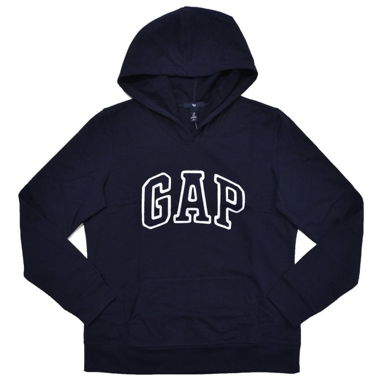 GAP Womens Fleece Arch Logo Pullover (XXL, - Walmart.com
