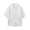 v#566White2049, variant on Rggeeun Men'S T-Shirt Solid Color Vintage Henley Buttons Cotton Linen Knit Short Sleeve V Neck Soft Fabric For Summer Baseball Sports Trendy Tee,Black,L