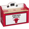Guidecraft National Basketball Association — Bulls Toy Box