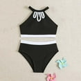 thumbnail image 5 of ZXLBBD Girls Swimsuits Kids Two Piece Swimsuit Tankini Top Bottom Bathing Suit Quick Drying for Beach Pool Summer Swimming Vacation Holiday Trip Swimwear Size 9 Y-10 Y, 5 of 6