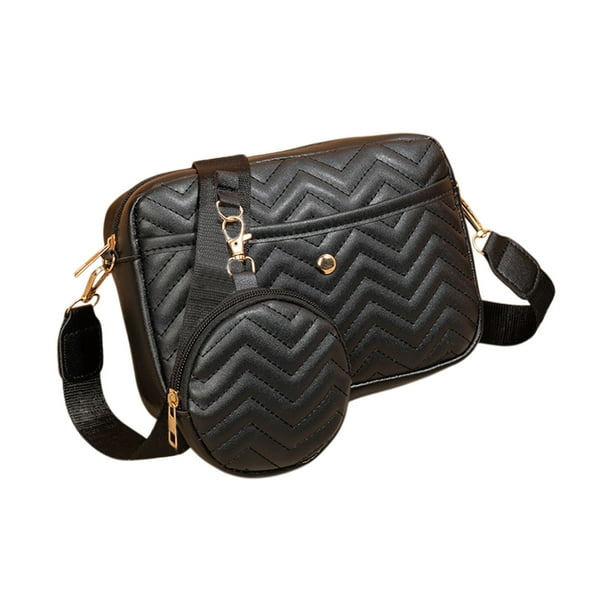 Bolso casual de moda para mujer, bolso de hombro, bolso de mensajero, cartera