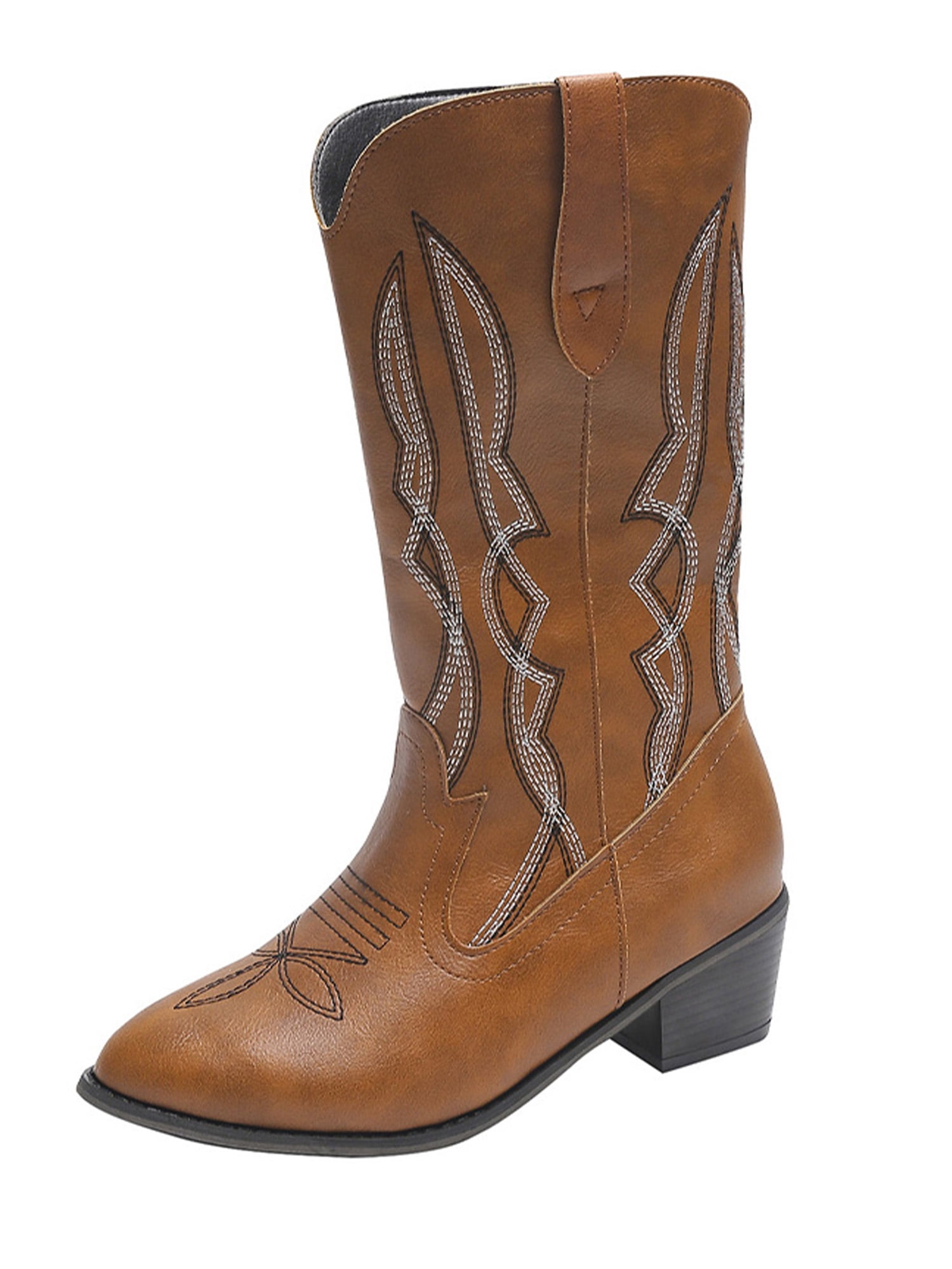 wide calf cowboy boots mens