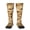 2 Black-2, variant on Knee High Socks for Women Desert Camouflage Long Tube Sock Uniform Socks
