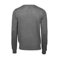 thumbnail image 2 of Tee Jays Mens Knitted V Neck Sweater, 2 of 4
