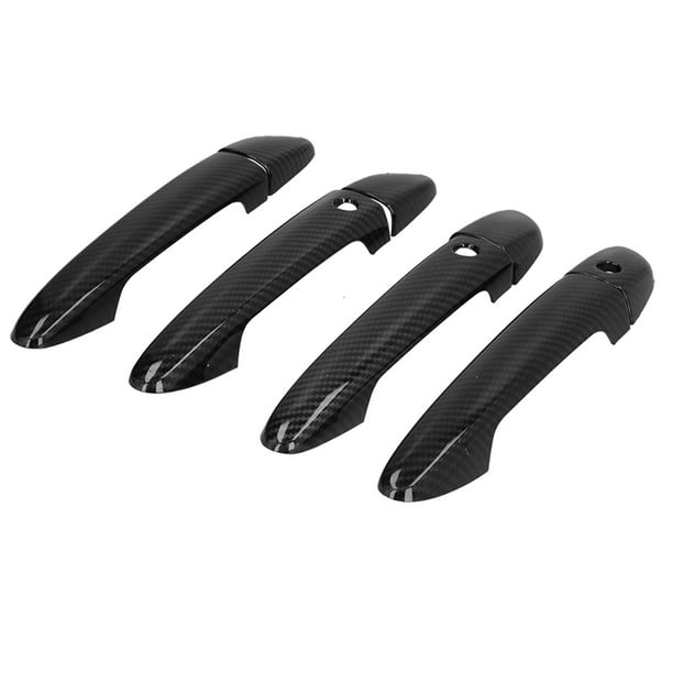 Embellecedores de manijas de puertas, 8 piezas, manijas de puertas de automóviles, decoración de manijas de puertas, accesorios para automóviles, grado profesional