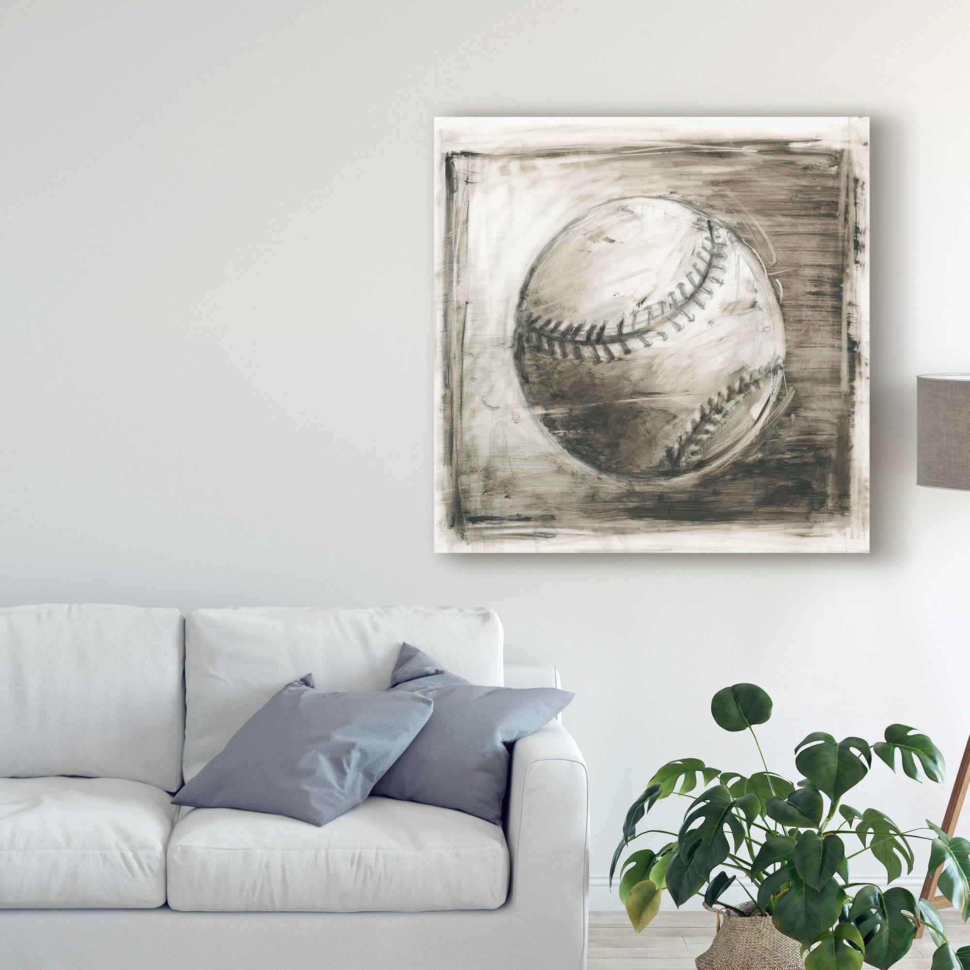 Trademark Fine Art 'Vintage Varsity I' Canvas Art by Ethan Harper