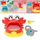 thumbnail image 1 of Juguetes de burbujas de de tiburón para , sopdor de burbujas, bañera, juguetes de piscina para , bebés y , bañera, jugu rojo CUTICAT juguetes de baño para niños, 1 of 8
