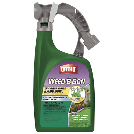 UPC 071549039875 product image for Ortho Weed B Gon Chickweed, Clover & Oxalis Killer for Lawns Ready-To-Spray 32 o | upcitemdb.com