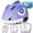 Purple Set, variant on FUNWICT Kids Bike Helmet Boys Girls Bicycle Helmet for Kids 3-5-8 Breathable Adjustable Lightweight Kids Helmet and Pads Set for Cycling Skating Scooter Skateboard
