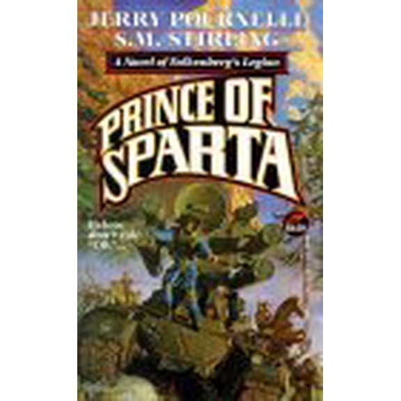 Pre-Owned Prince of Sparta: A Novel of Falkenberg's Legion (Mass Market Paperback) 0671721585 9780671721589