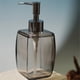 thumbnail image 4 of Dispensador de jabón acrílico con bomba for loción de 280 ml, ideal for baño y hotel., 4 of 6