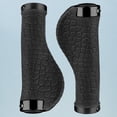 thumbnail image 3 of KAKOWELY Cycle Handle Cover 2pcs Anti-slip Cycle Handle Cover Handlebar Cover Bike Handlebar Grips Bike Handle Cover Bike Accessory for Bike Outdoor Riding (Black), 3 of 4
