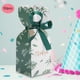 thumbnail image 5 of 50 cajas de dulces para bodas, regalos de fiesta, cajas de regalo de cumpleaños con cinta y hojas verdes., 5 of 14