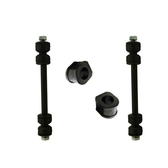 4 Pc Front Suspension Sway Bar Frame Bushings - 31.75mm (1.25 inch) & Sway Bar Links Fits select: 1988-2000 CHEVROLET GMT-400, 1995-2000 CHEVROLET TAHOE