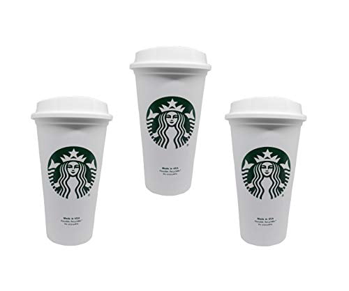 Starbucks Limited Cup classic pure white frosted glass heat-resistant coffee cup 