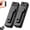 2 pcs - 64G SD, variant on Ultra HD 2-in-1 Sports Video & Audio Recorder, Clip-On Wide Angle Action Cam, 1080P Wearable Body Camera with IR Night Vision, 180° Rotation for Cycling Travel Meeting