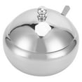 thumbnail image 1 of Spices Bowl, With Lid And Spoon Condiment Container Sugar Salt Bowl Container Sugar Bowl, For Store Sugar,Salt,Pepper,Spices Kitchen And Home L, 1 of 8