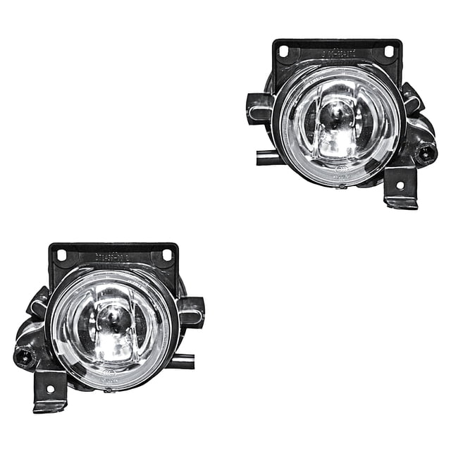 Par de Faros Para Niebla Generica Jetta 2008 A 2014