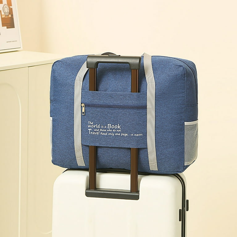 Portable Cationic Boarding Luggage Bag Large Capacity Foldable