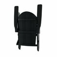 thumbnail image 5 of Costaelm Plastic Outdoor Folding Adirondack Chair for Firepit Chair All-weather HIPS Resin Outdoor Chair, 5 of 5