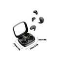 thumbnail image 3 of Kraoden 2-in-1 Bluetooth 5.3 Earbuds with Low Latency Surround Sound, High Battery Life, and Adaptability for Two People, Wireless Headphones with Charging Case and Type-C Interface, 3 of 6