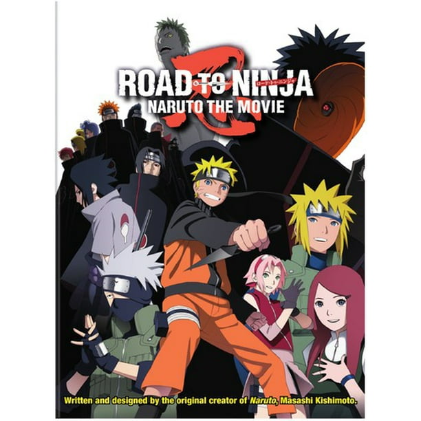 Road To Ninja Naruto The Movie Dvd Walmart Com