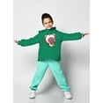 thumbnail image 2 of Cute Mewmmy W Cookies Hoodie Toddler -Image by Shutterstock,  2 Toddler, 2 of 4