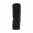 thumbnail image 3 of UGG Womens Classic Short II Boot Black - 1016223 BLACK, 3 of 5