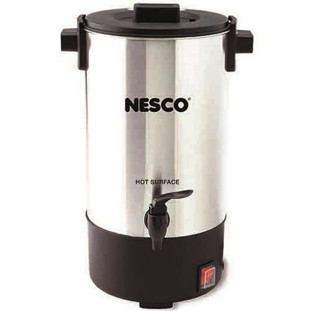 Metal Ware - Nesco CU-25 950 watts Stainless Steel Coffee Urn