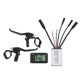 thumbnail image 5 of BOROCO 36V 48V 15A Controlador de Motor de Bicicleta LCD7U Panel Fingure Kit de Acelerador para Bicicletas de montaña Bicicletas de Carretera, Conjunto Completo Impermeable, 5 of 5