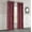 Burgundy, variant on Dainty Home 2-Pack Blackout Grommet Curtain Panels, Shimmer Textured, 38"x84"