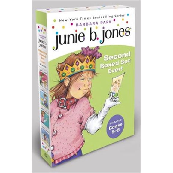 Pre-Owned Junie B. Jones: Second Boxed Set Ever, Book 5-8