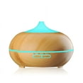 thumbnail image 4 of Humidificador Ultrasónico de 500 Ml, Difusor de Aroma con 7 Colores Cambiantes, Apagado Automático y Control Remoto (Enchufe Estadounidense)., 4 of 13