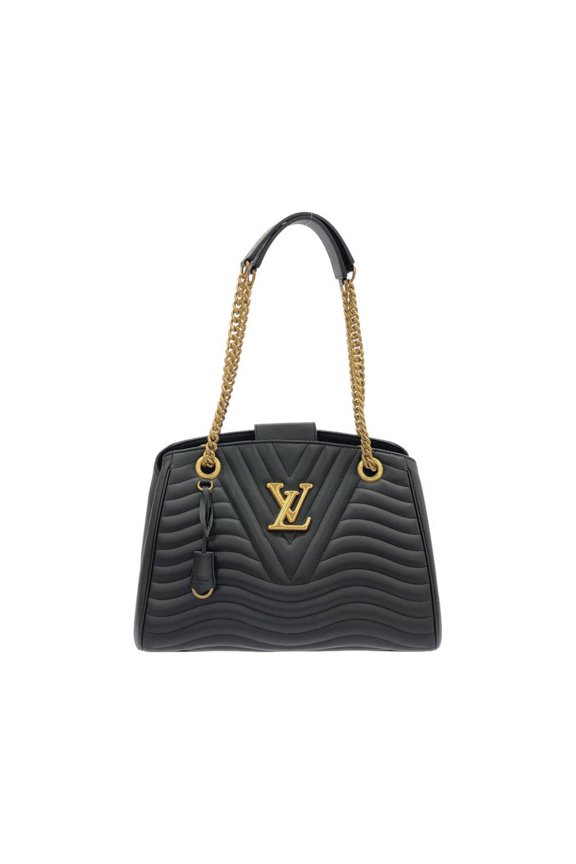Pre-Owned Louis Vuitton New Wave Chain Tote M51496 Shoulder Bag