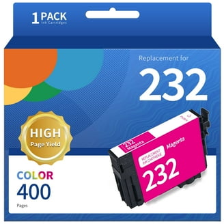 Vaaalo 232XL Ink Cartridges, Black, Compatible with Epson WF-2930