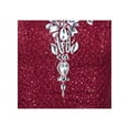 thumbnail image 4 of Angel-fashions Women's Halter Bateau Beaded Tulle Mermaid Sheath Prom Dresses, 4 of 4