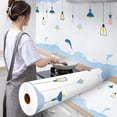 thumbnail image 2 of Papel Pintado Autoadhesivo Impermeable De La Etiqueta Engomada A Prueba De Aceite De La Cocina Para La Decoración De La Cocina Del Baño Serendint HA036435-00, 2 of 6