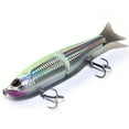 thumbnail image 3 of (2 pack) Bassdash SwimShad Glide Baits Jointed Swimbait Bass Pike Salmon Trout Muskie Fishing Lure 7in /62.5g, 3 of 7