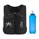 thumbnail image 2 of Chaleco de hidratación, mochila de agua, mochila portátil, mochila ajustable para correr, bolsa de deportes al aire libre para mujeres, para carreras Negro con botella, 2 of 8