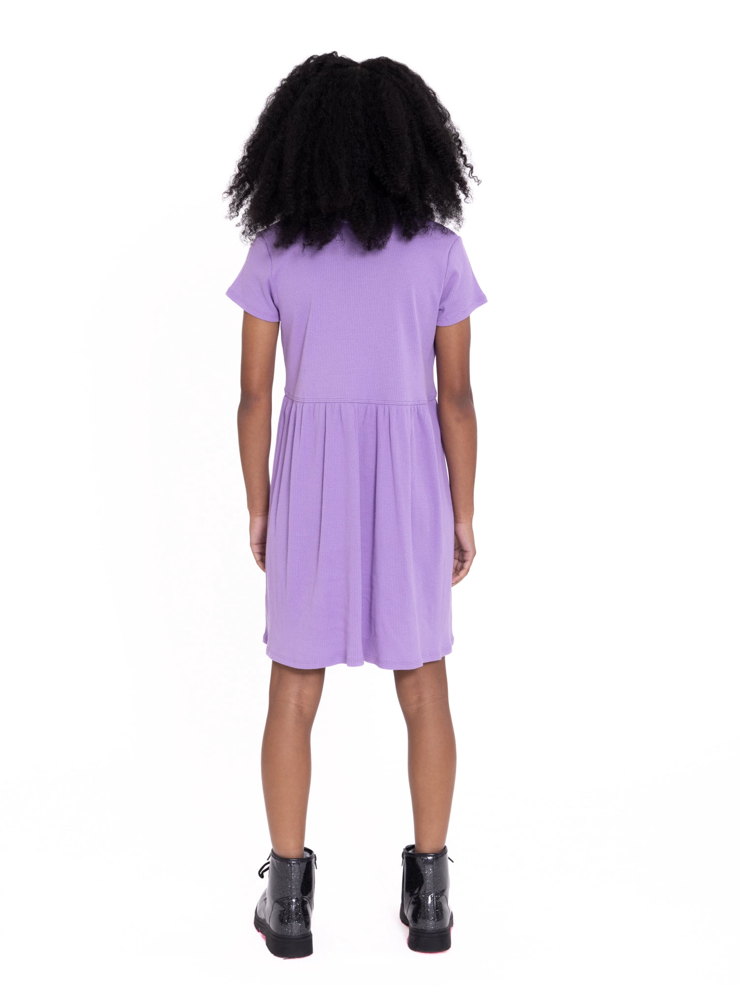 Union Academy Comfort Fit Graphic Short Sleeve Dress, 6-6X (Girl's)