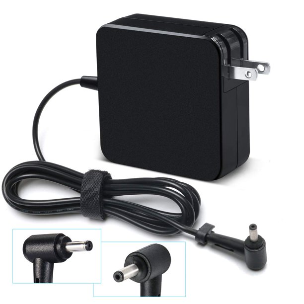 ASUS Laptop Charger 65W ASUS Vivobook Charger 19V 3.42A Power Supply Laptop Charger for ASUS
