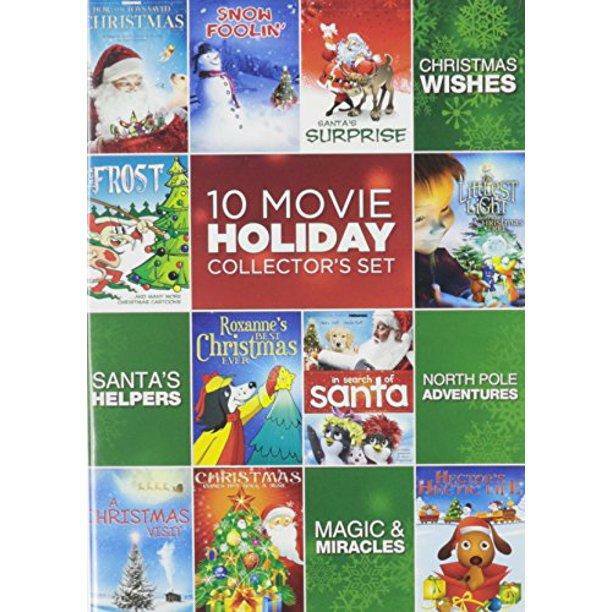 10 Film Kid's Holiday Collector Set