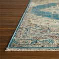 thumbnail image 4 of Addison Rugs Essex 3'1" x 5'4" Replica Heriz Fabric Area Rug in Blue, 4 of 12