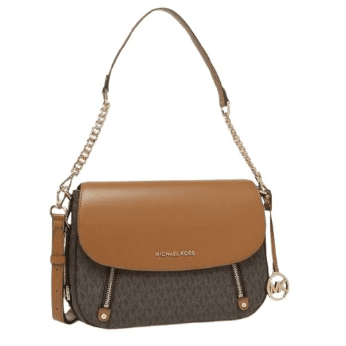 michael michael kors bedford legacy medium pebbled leather shoulder bag