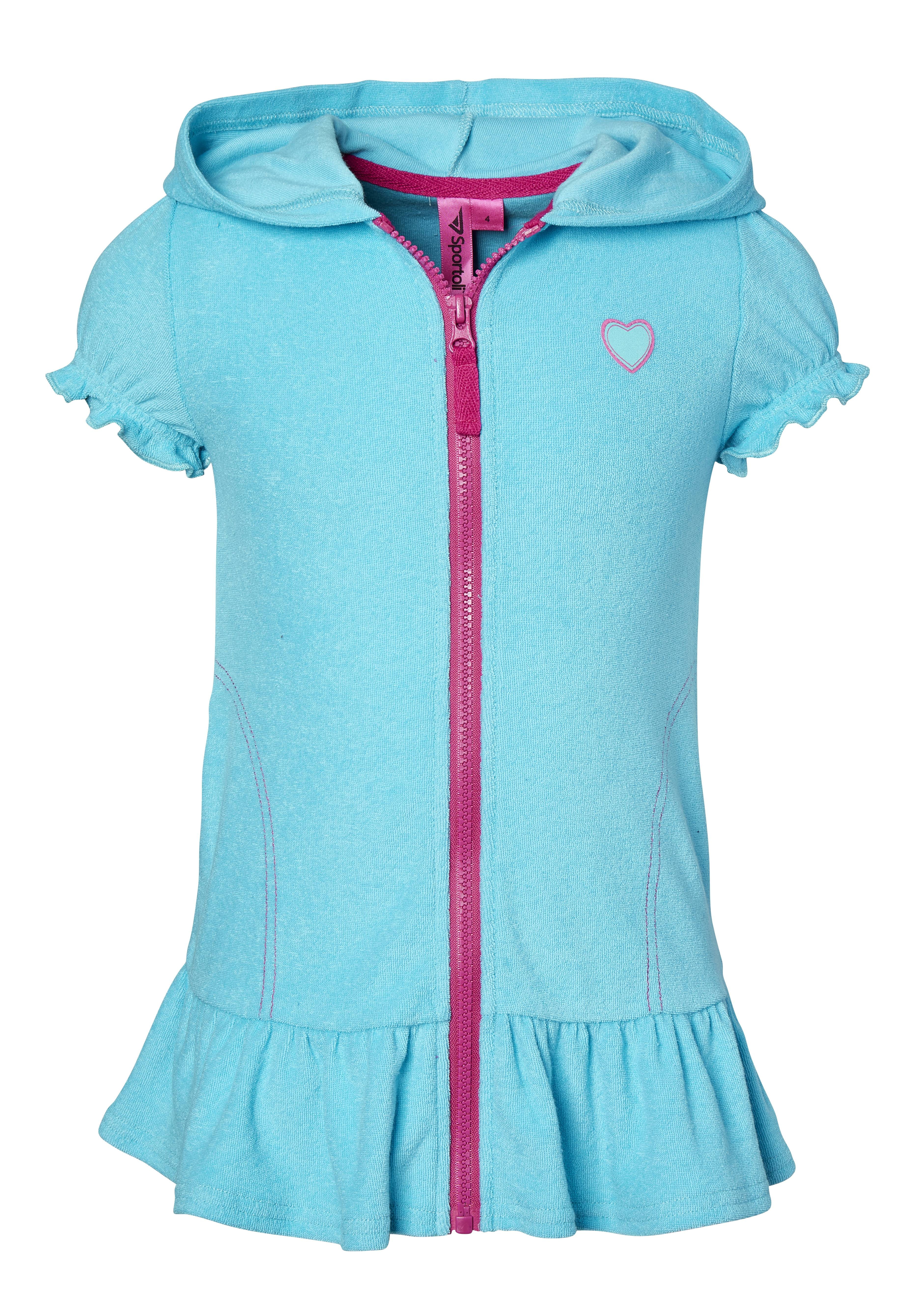 Sportoli Beach Coverups for Girls Swimsuit Cover Up Cotton Terry Hood